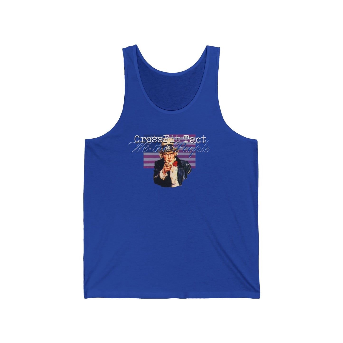 πΊπΈ "We the People" β July 4th Unisex Cotton Tank Top