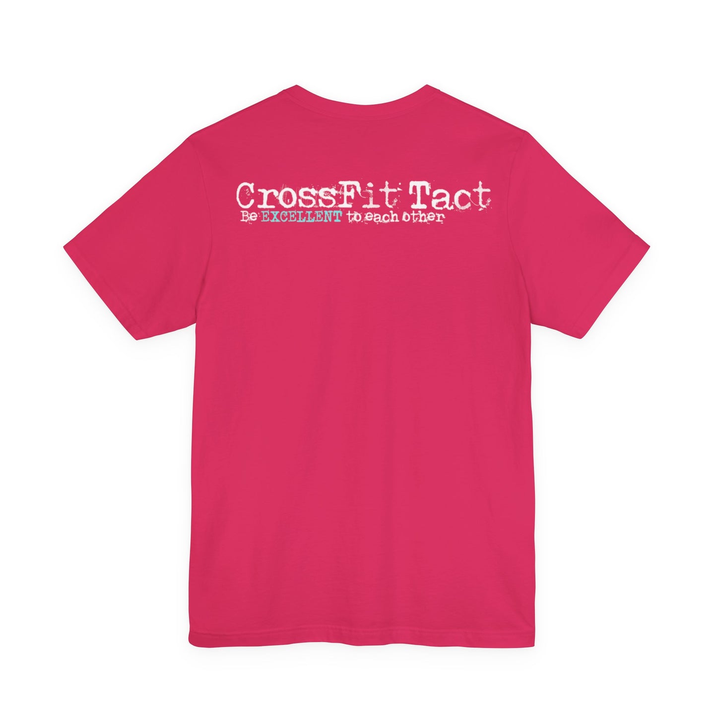 Definition of Tact: Unisex Jersey Short Sleeve Tee