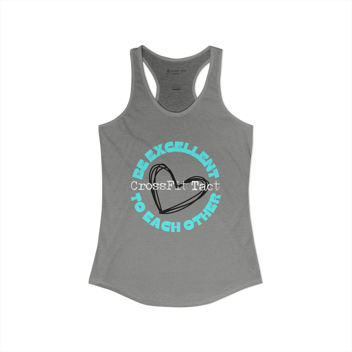 EMO VALENTINES 🖤 Ideal Racerback Tank