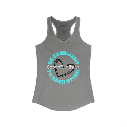 EMO VALENTINES 🖤 Ideal Racerback Tank