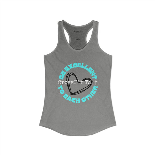 EMO VALENTINES 🖤 Ideal Racerback Tank