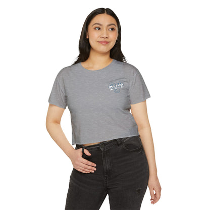 Smiley Women's Festival Crop Top