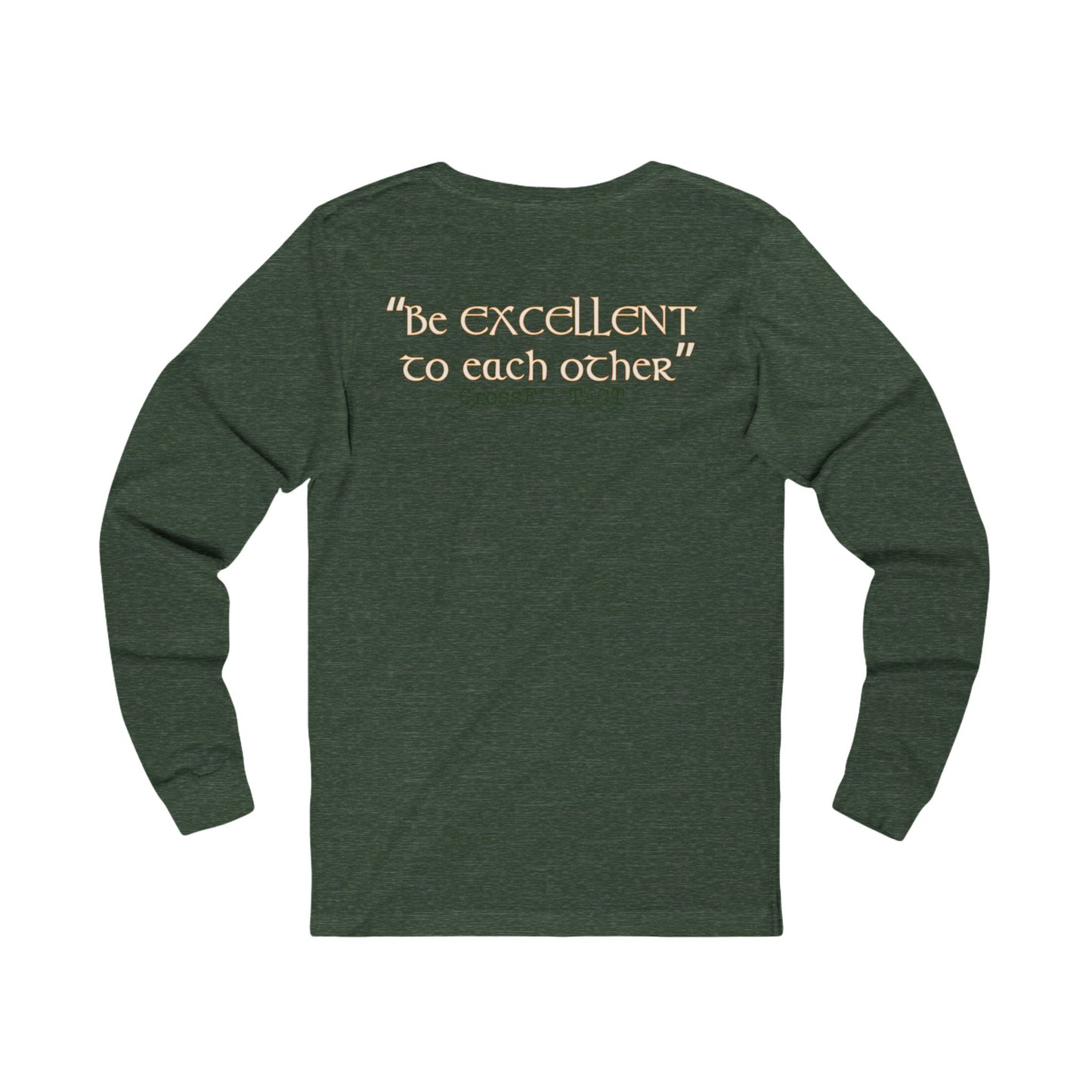 ☘️ St Patricks Day/Irish Long Sleeve Unisex tee ☘️