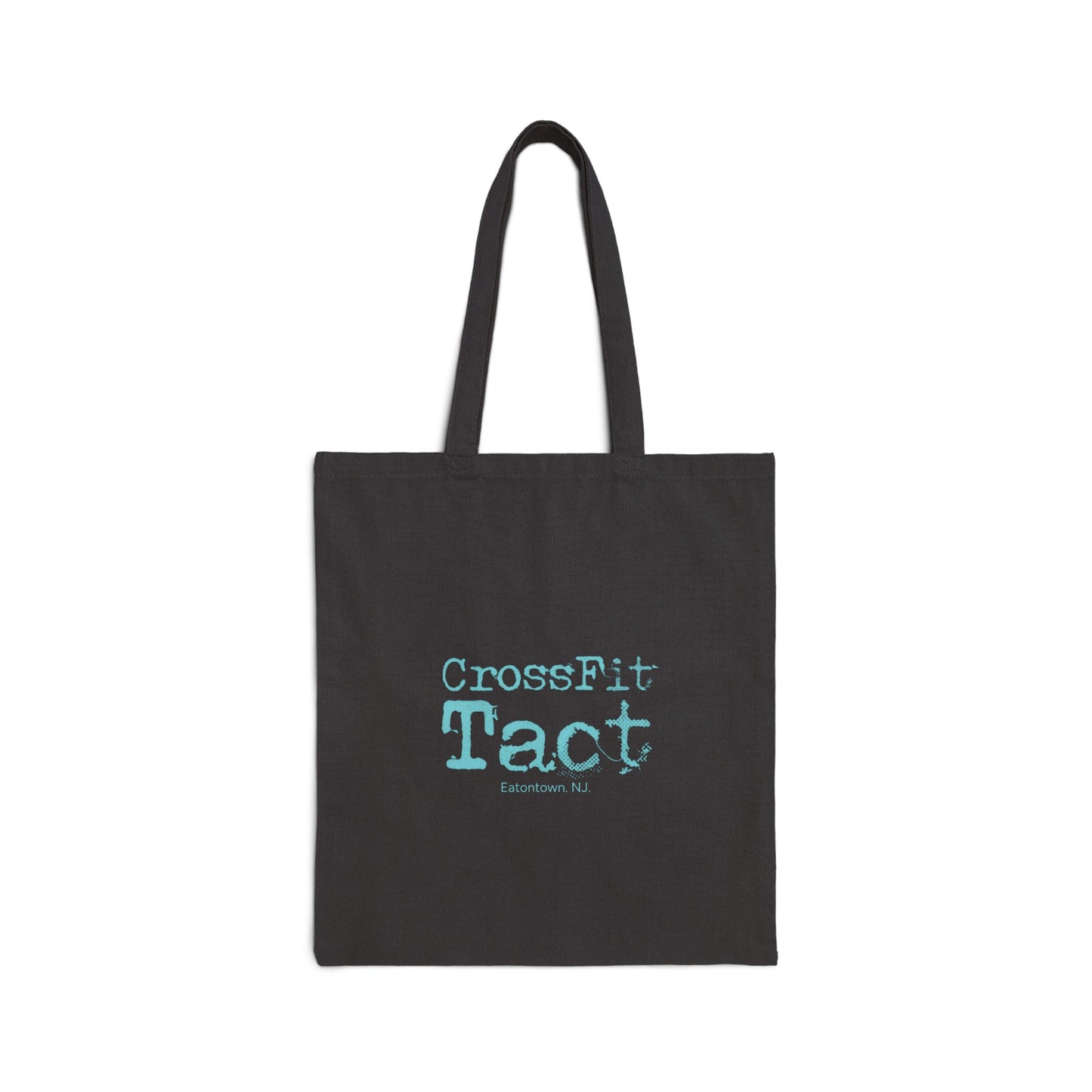 CrossFit Tact Cotton Canvas Tote Bag – Gym Carryall