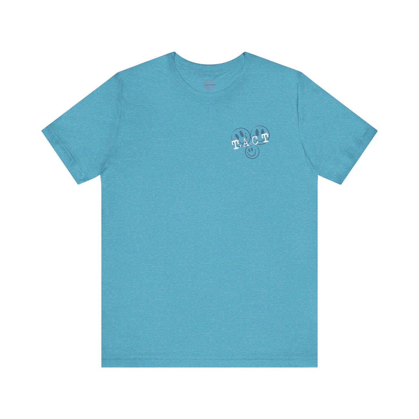 Smiley Unisex Jersey Short Sleeve Tee / color: Soft Cream