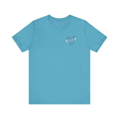 Smiley Unisex Jersey Short Sleeve Tee / color: Soft Cream