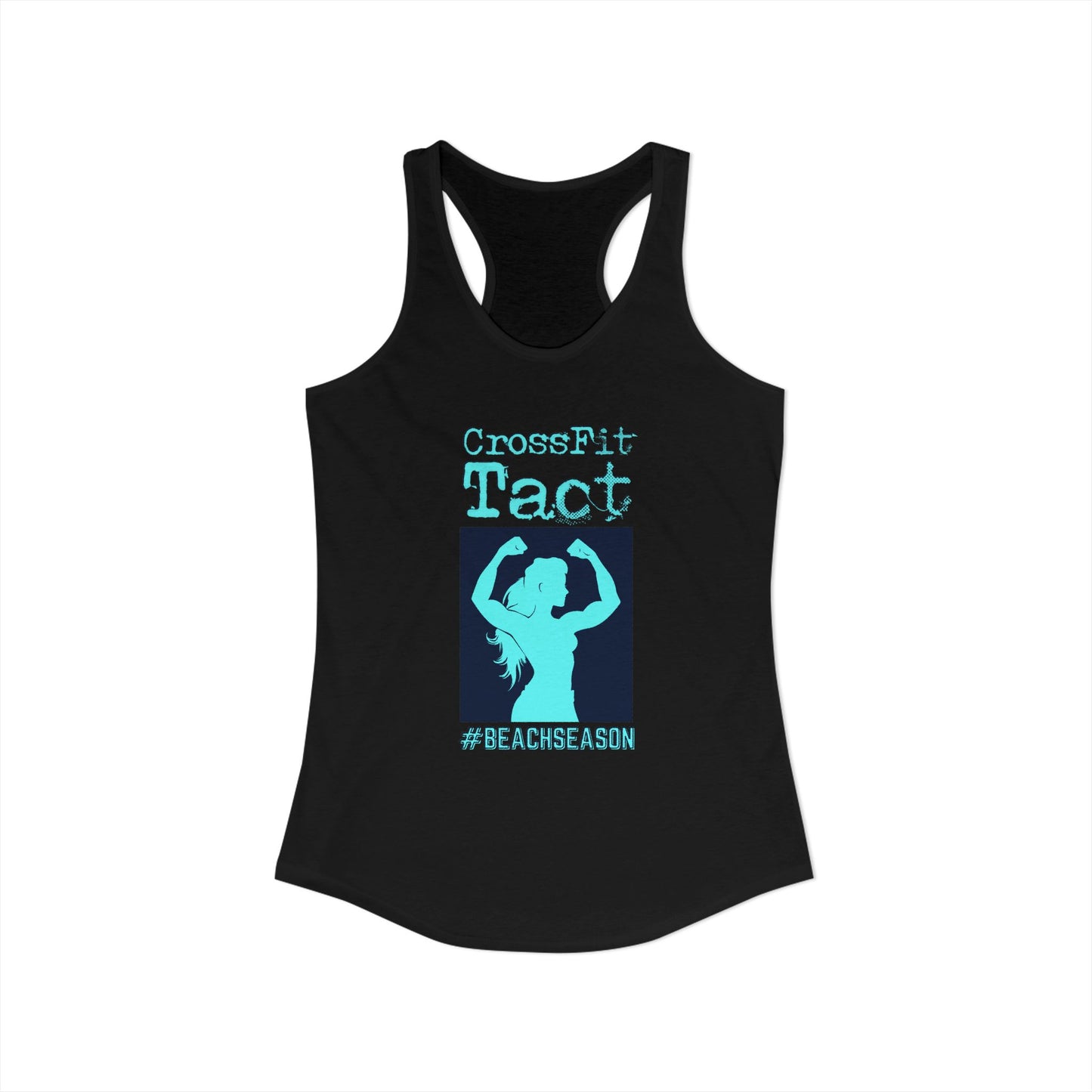 🏖️ Beach Season Racer Back 💪 Color: Solid Indigo