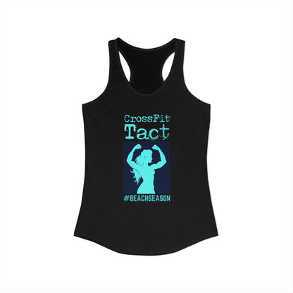 🏖️ Beach Season Racer Back 💪 Color: Solid Indigo