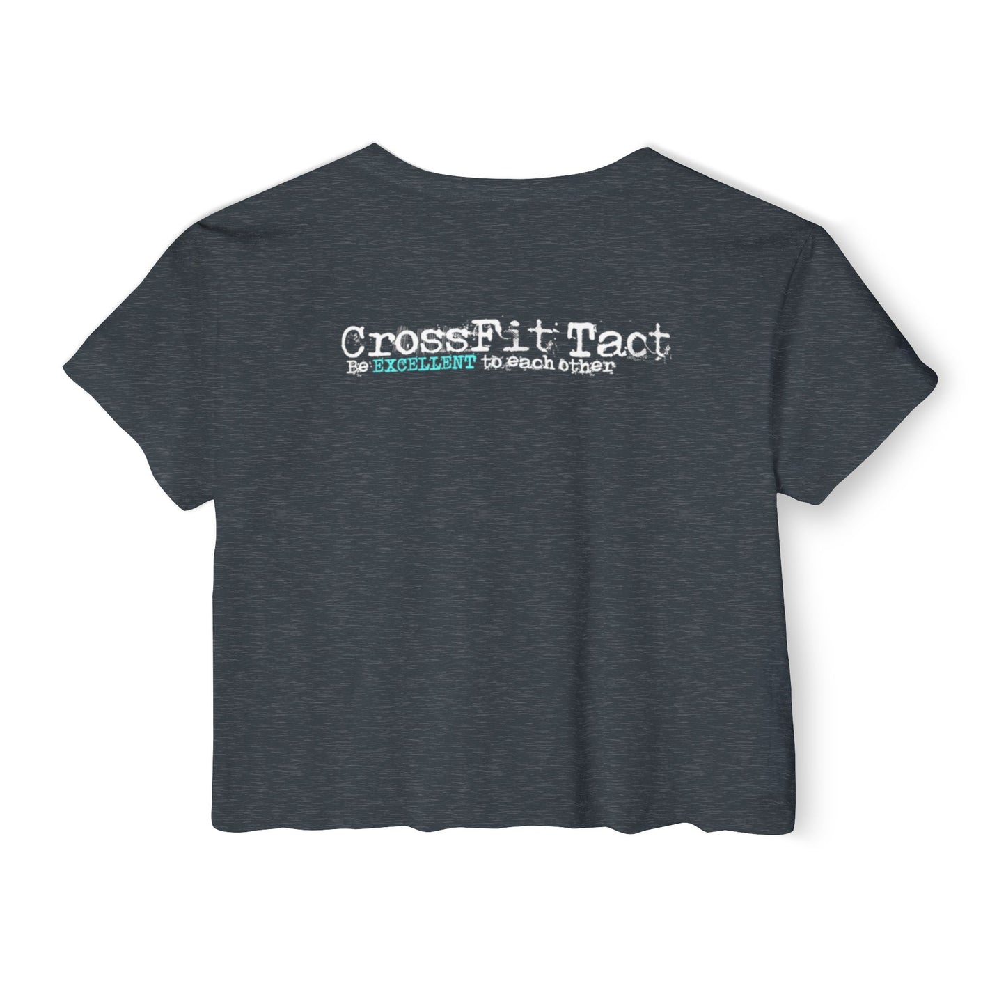 Definition of Tact Women's Festival Crop Top