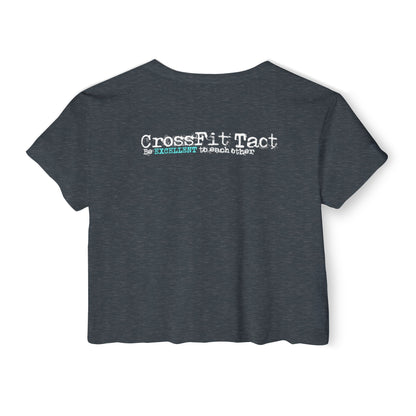 Definition of Tact Women's Festival Crop Top