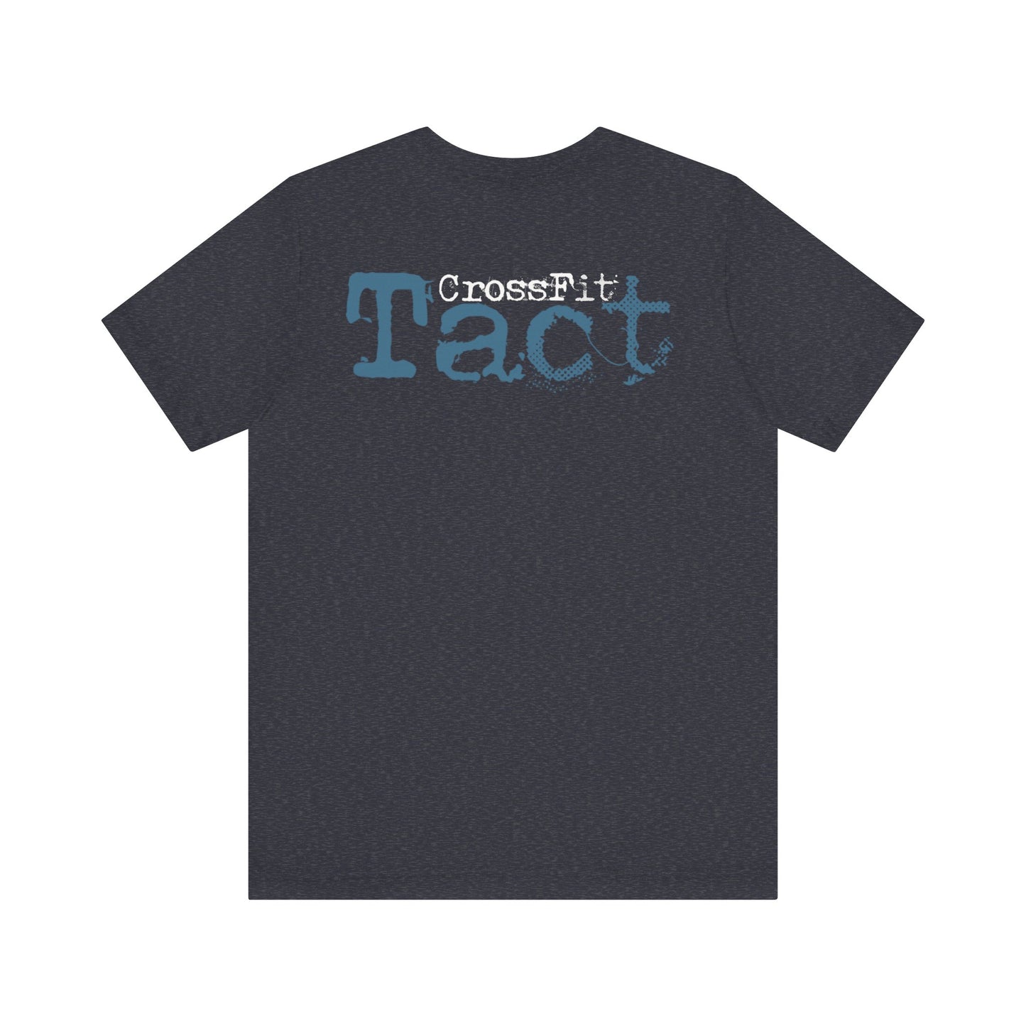 Smiley Unisex Jersey Short Sleeve Tee / color: Soft Cream
