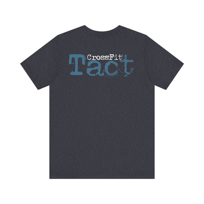 Smiley Unisex Jersey Short Sleeve Tee / color: Soft Cream