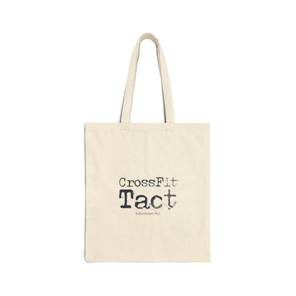 CrossFit Tact Cotton Canvas Tote Bag – Gym Carryall