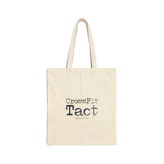 CrossFit Tact Cotton Canvas Tote Bag – Gym Carryall