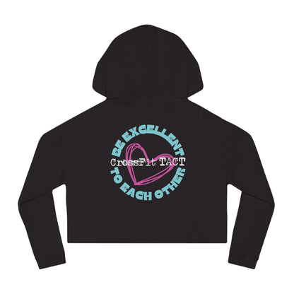 Cropped Hoodie 🖤 - Women's Sweatshirt