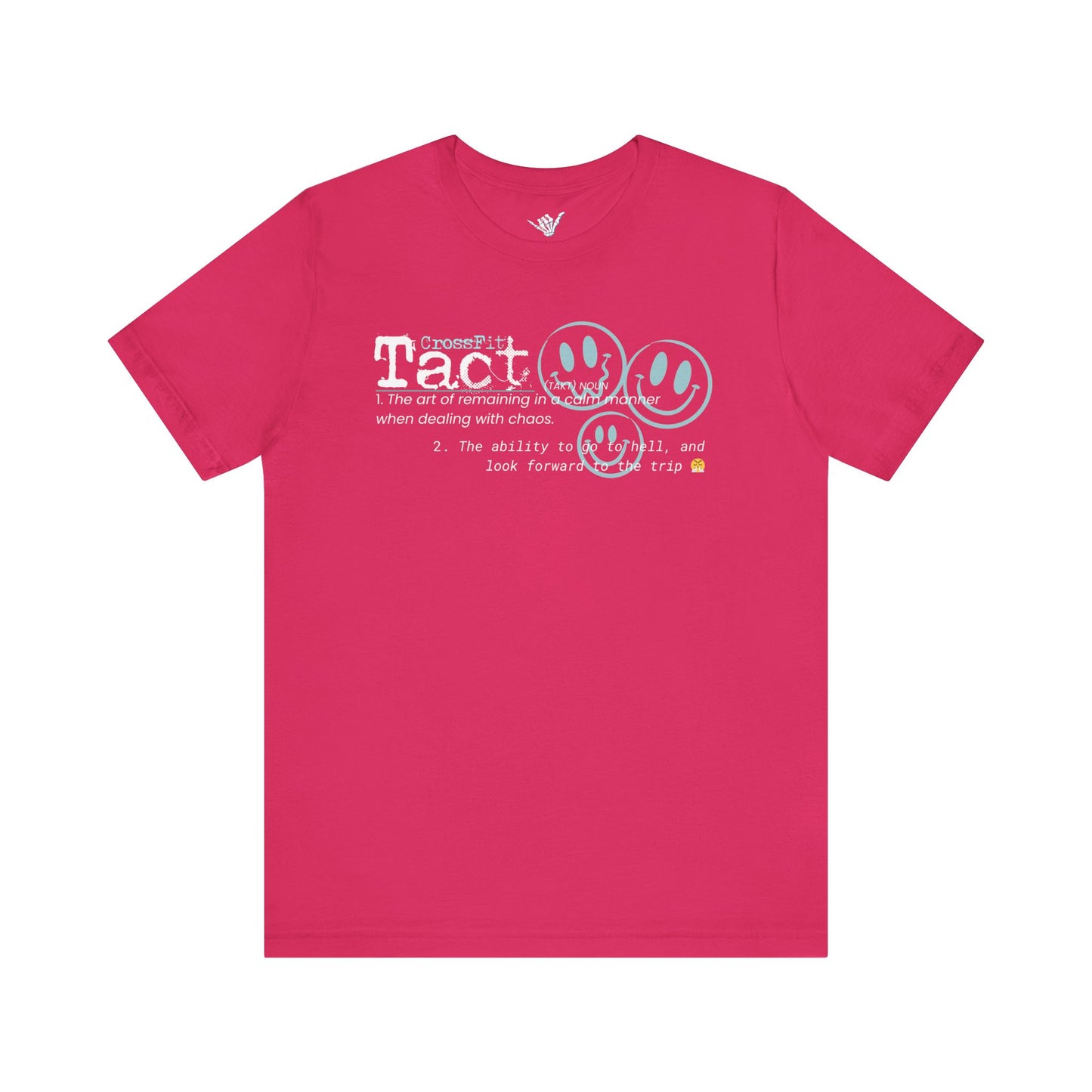 Definition of Tact: Unisex Jersey Short Sleeve Tee