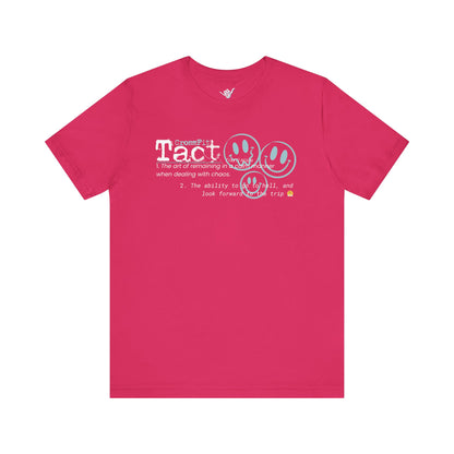 Definition of Tact: Unisex Jersey Short Sleeve Tee