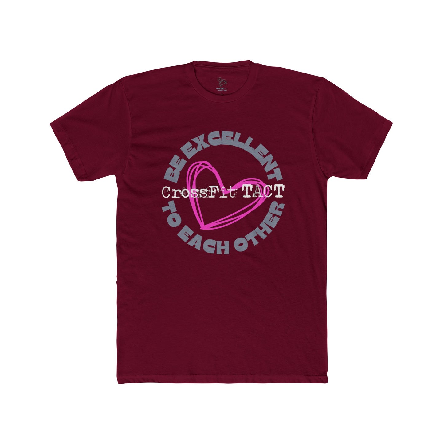 EMO Valentines 🖤 Unisex Cotton Crew Tee