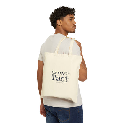 CrossFit Tact Cotton Canvas Tote Bag – Gym Carryall