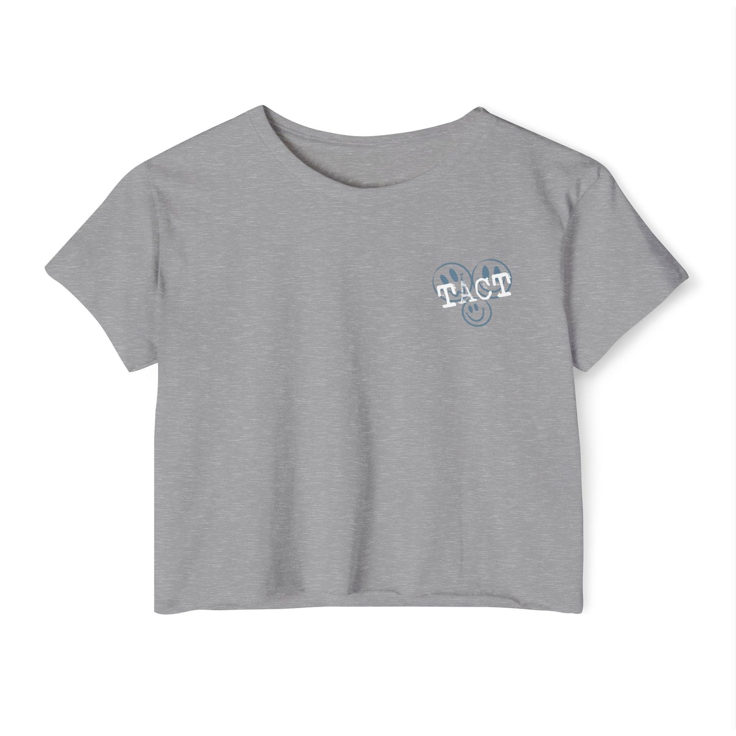 Smiley Women's Festival Crop Top