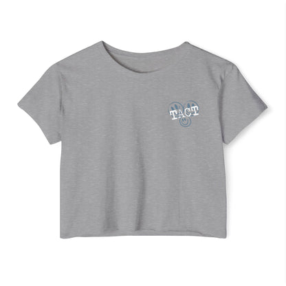 Smiley Women's Festival Crop Top