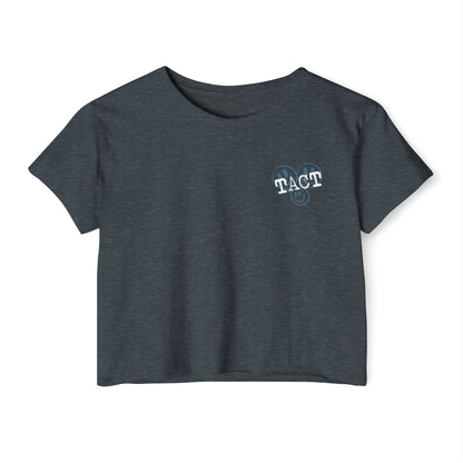 Smiley Women's Festival Crop Top