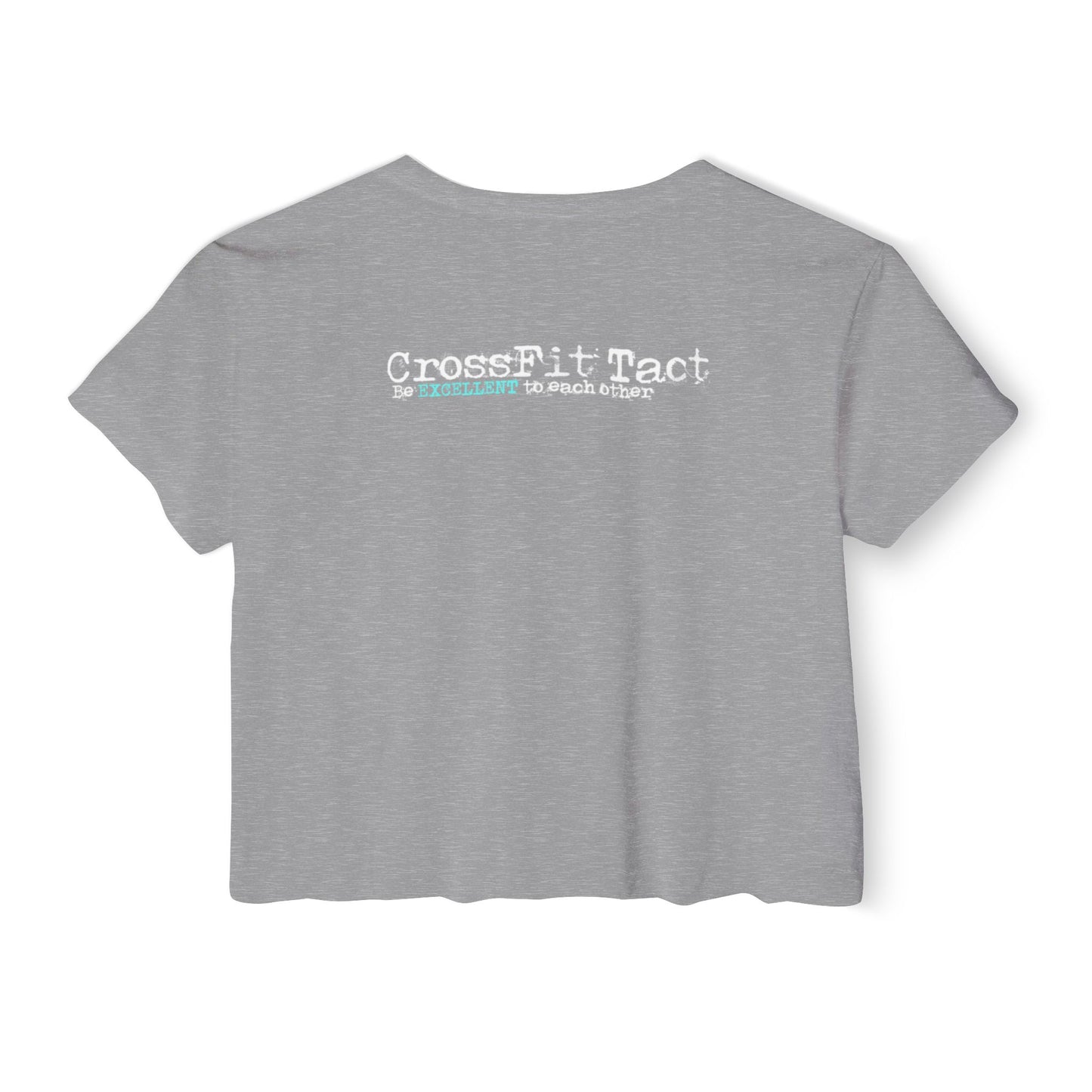 Definition of Tact Women's Festival Crop Top