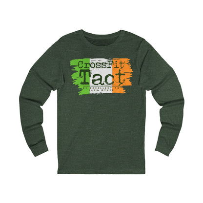 ☘️ St Patricks Day/Irish Long Sleeve Unisex tee ☘️