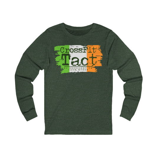 ☘️ St Patricks Day/Irish Long Sleeve Unisex tee ☘️