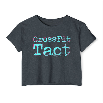 "Have An Excellent Day" Gym Crop Top