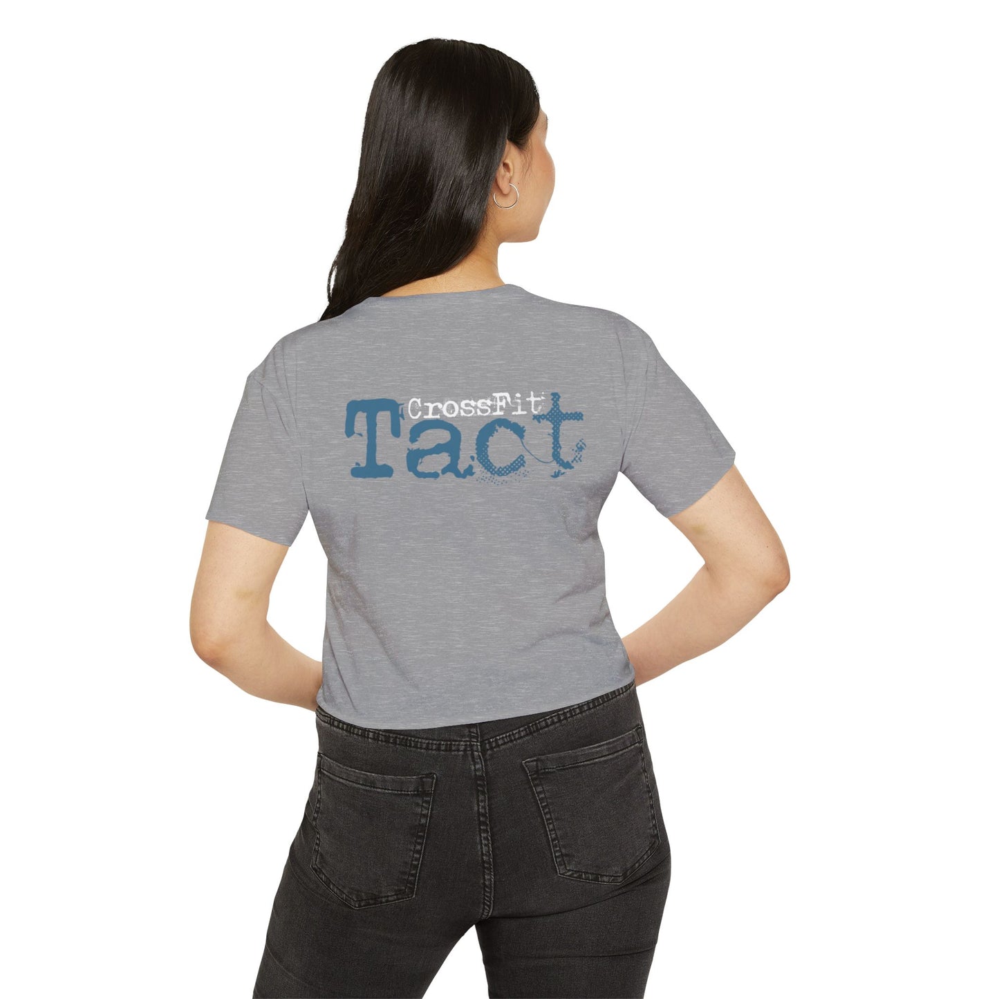 Smiley Women's Festival Crop Top