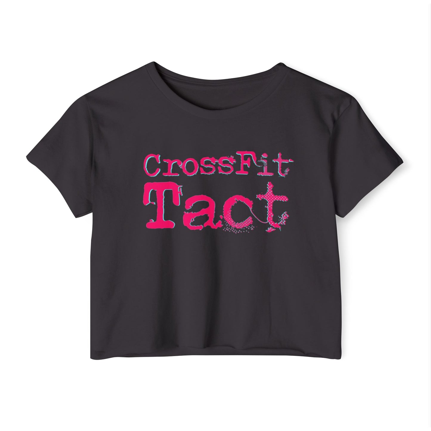 "Have An Excellent Day" Gym Crop Top
