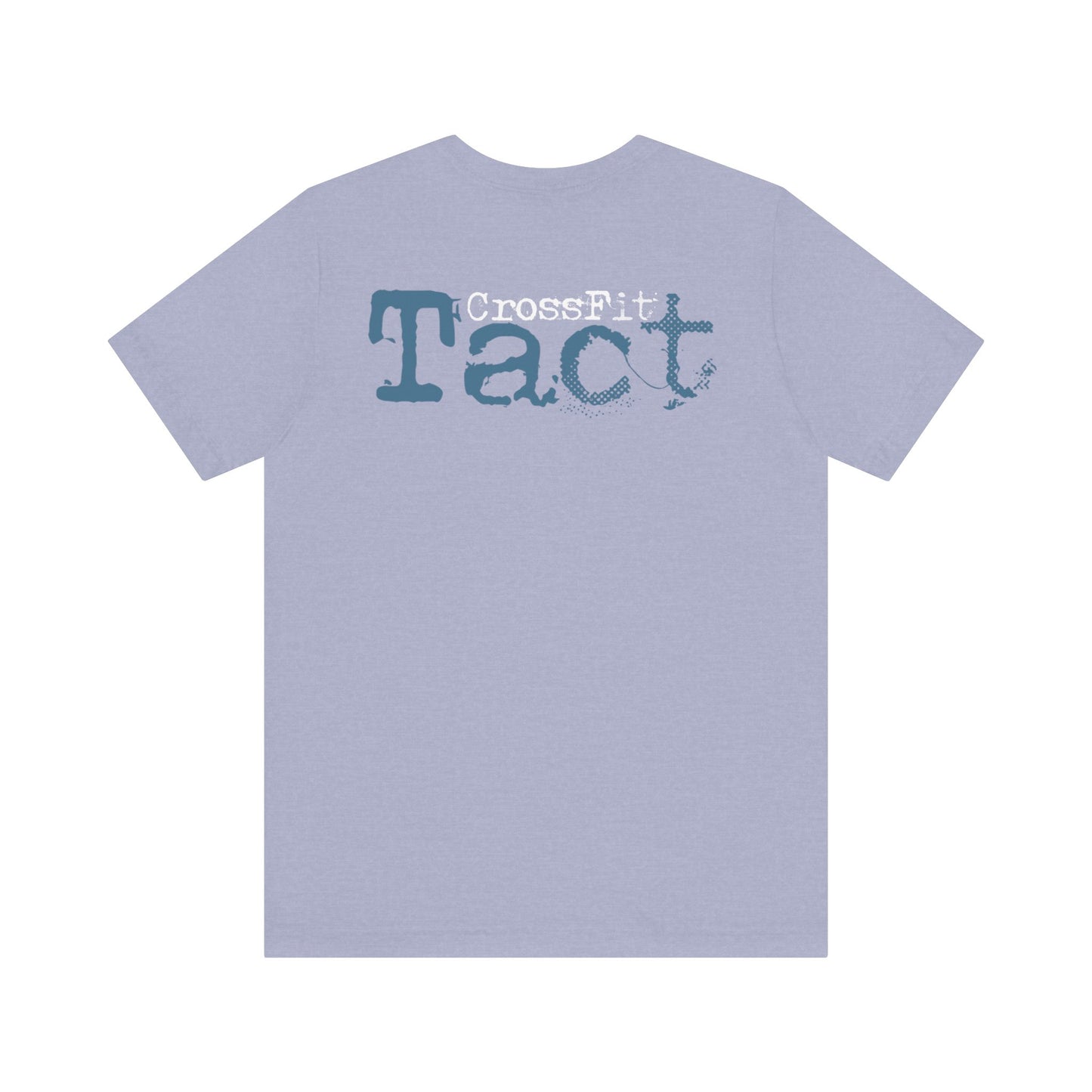 Smiley Unisex Jersey Short Sleeve Tee / color: Soft Cream