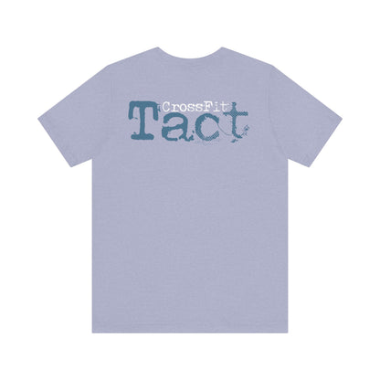 Smiley Unisex Jersey Short Sleeve Tee / color: Soft Cream