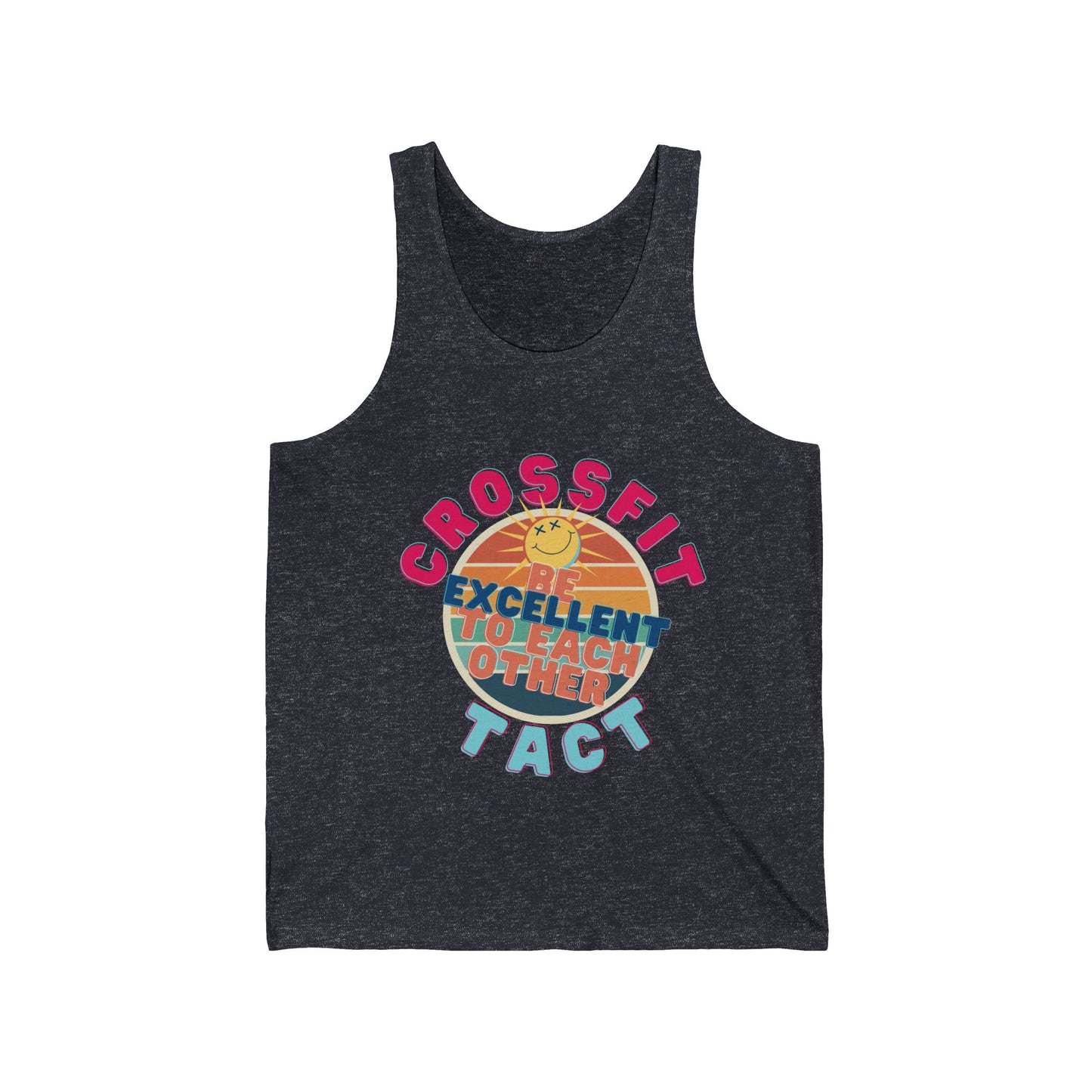 ☀️ Summer: Be Excellent.  Tank Top Unisex