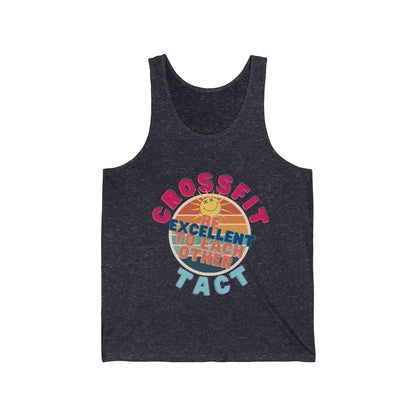 ☀️ Summer: Be Excellent.  Tank Top Unisex