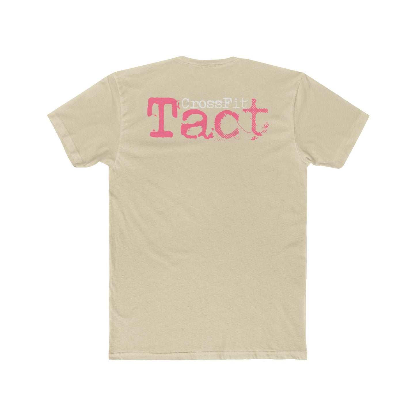 Smiley Unisex Cotton Crew Tee colors: Tahiti blue or Heavy Metal
