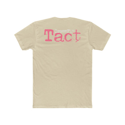 Smiley Unisex Cotton Crew Tee colors: Tahiti blue or Heavy Metal