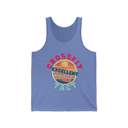 ☀️ Summer: Be Excellent.  Tank Top Unisex
