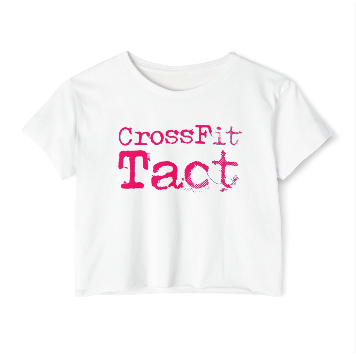 "Have An Excellent Day" Gym Crop Top