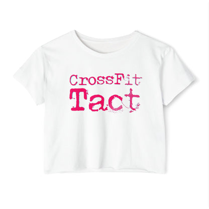"Have An Excellent Day" Gym Crop Top
