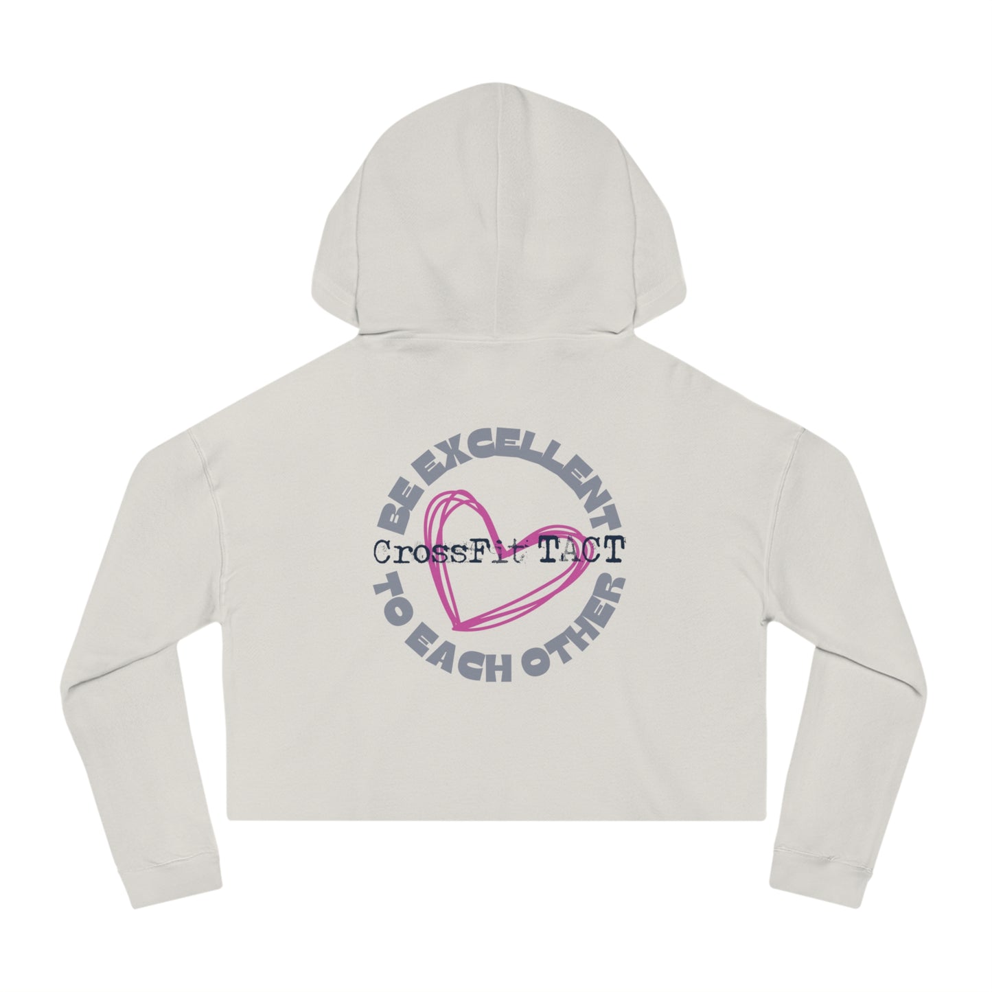 Cropped Hoodie 🖤 - Women's Sweatshirt