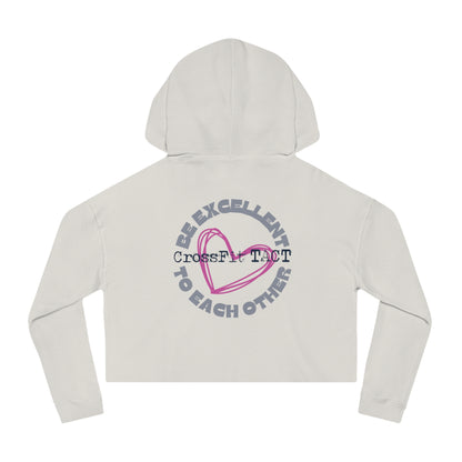 Cropped Hoodie 🖤 - Women's Sweatshirt
