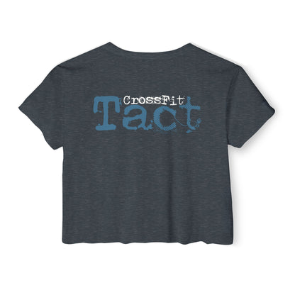 Smiley Women's Festival Crop Top