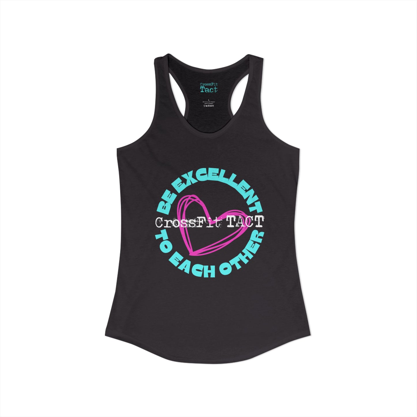 EMO VALENTINES 🖤 Ideal Racerback Tank
