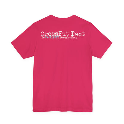 Definition of Tact: Unisex Jersey Short Sleeve Tee