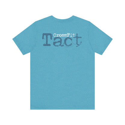Smiley Unisex Jersey Short Sleeve Tee / color: Soft Cream
