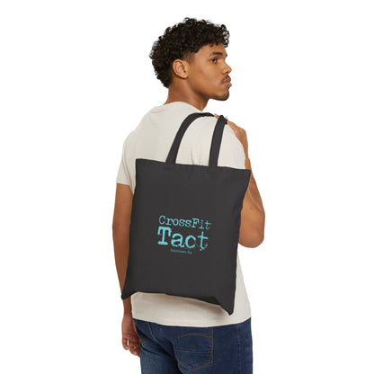 CrossFit Tact Cotton Canvas Tote Bag – Gym Carryall