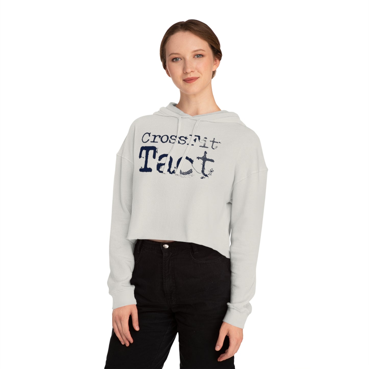 Cropped Hoodie 🖤 - Women's Sweatshirt