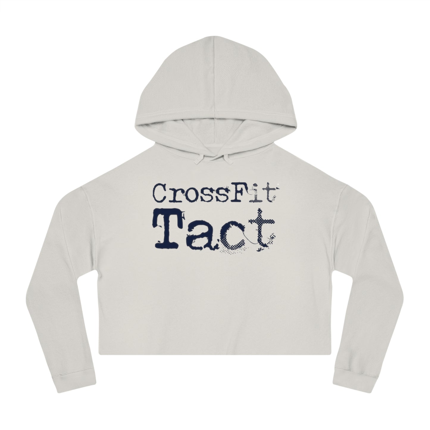 Cropped Hoodie 🖤 - Women's Sweatshirt